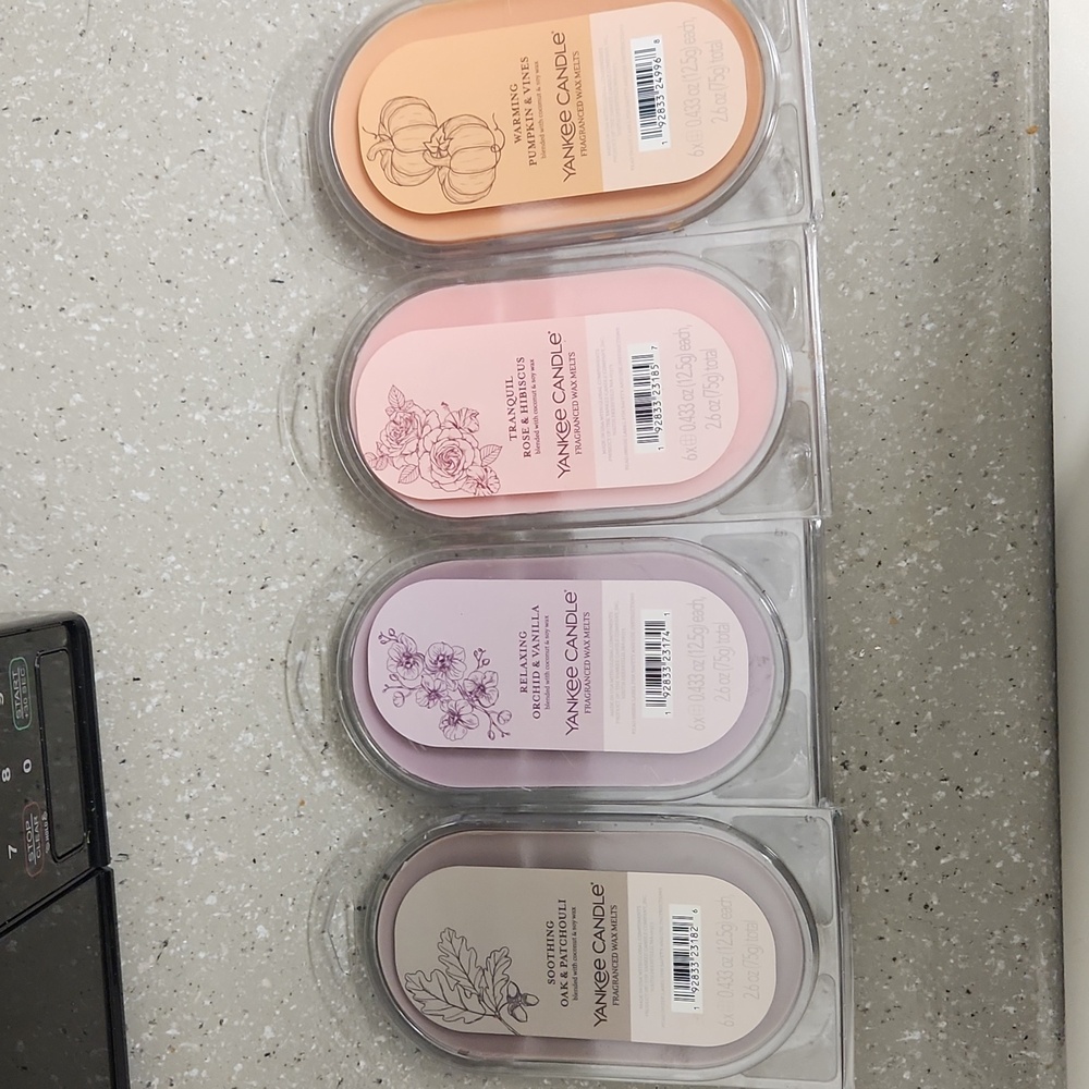 Yankee Wax Melt Bundle